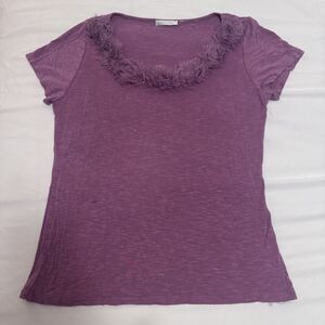 Y2K Forever Fashion Mauve Purple Shirt size L